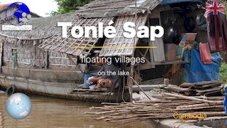 Tonlé Sap, floating villages on the lake • Cambodia